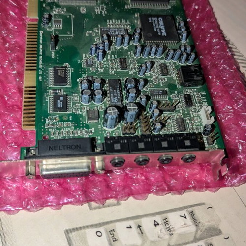 Creative Sound Blaster AWE64 ISA sound card used, CT4500, 1997, retro