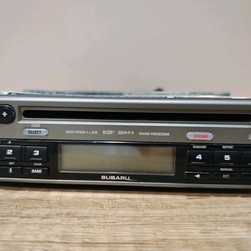 Cd radio player Subaru Impreza used DC643/92IC A2C53063213 VDO