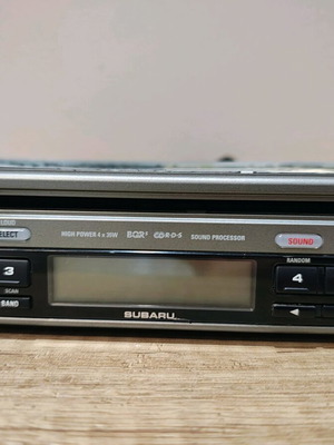 Cd radio player Subaru Impreza μεταχειρισμένο DC643/92IC A2C53063213 VDO