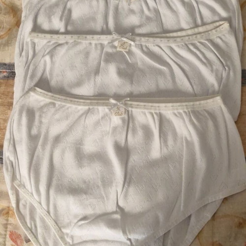 Lingerie set XXL new, white