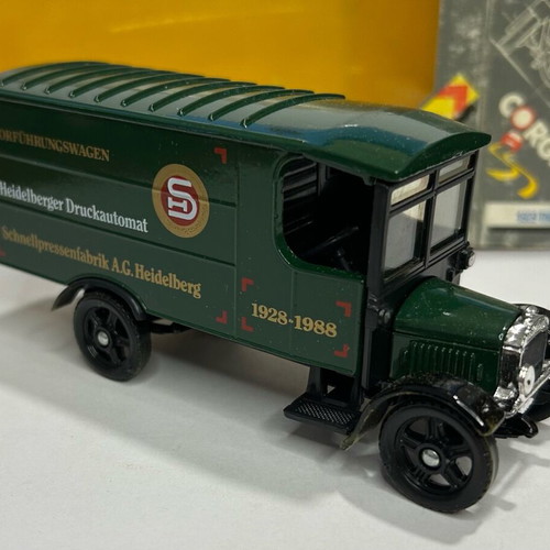 Corgi 1986 Classics 821/1 Thornycroft Van New