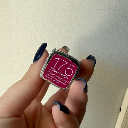 Maybelline Color Sensational Lipstick No.175 Pink Punch new