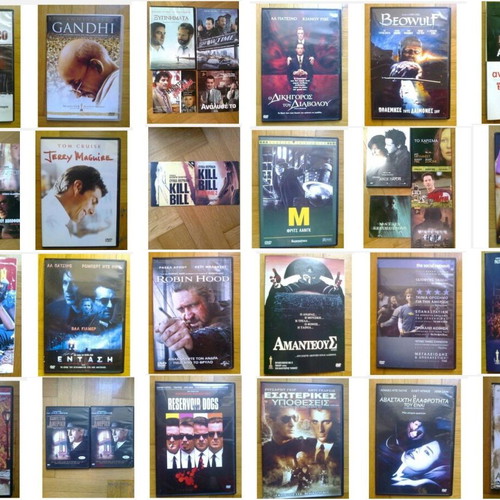 DVD movies used with subtitles, pack of 350+