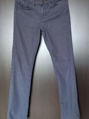 H&M kids jeans used, slim fit, size 140 cm, blue