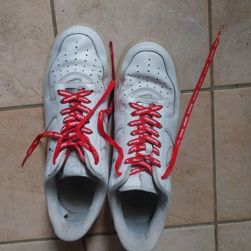 Nike Air Supreme sneakers like new, size 44, white