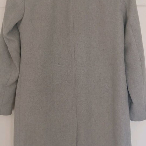 New Look coat gray Small like new without defects