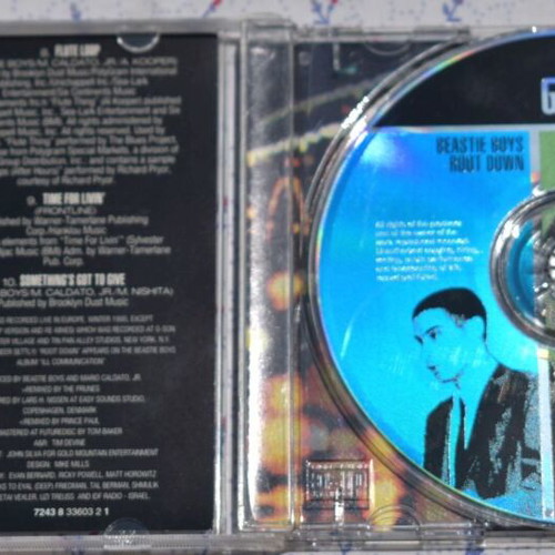 Beastie Boys Root Down EP CD used, Hip-Hop