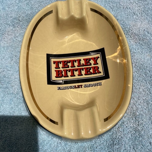 Promotional Tetley Bitter Ashtray like new
