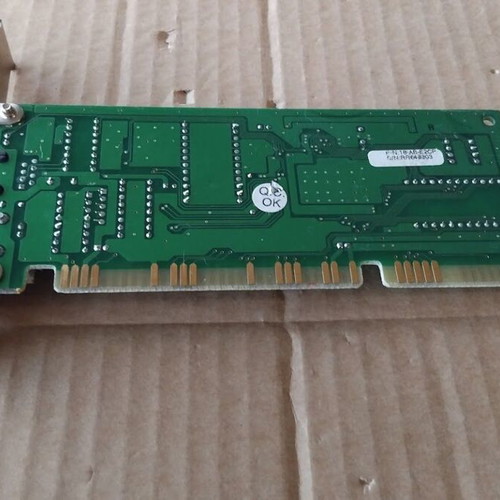 Davicom 05-01-0231-02 16-bit ISA Network Adapter Card like new