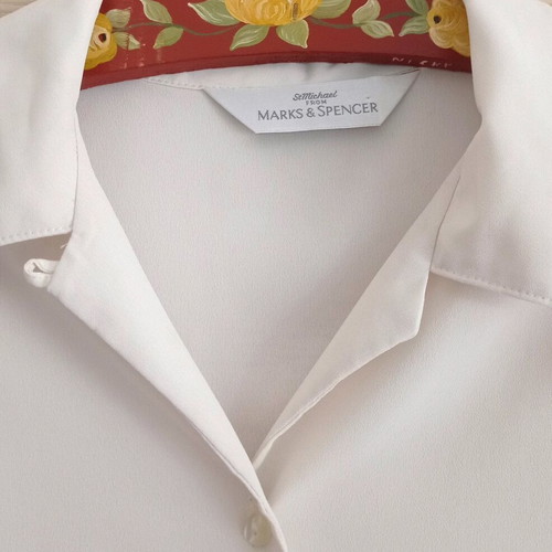 Marks and Spencer shirt off white, like new, size XXL