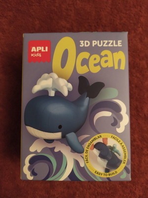 Apli Kids 3D Ocean Puzzle whale