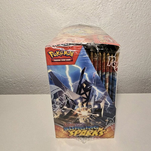 Pokmon TCG Scarlet & Violet Surging -  265,00 - Vendora.cy