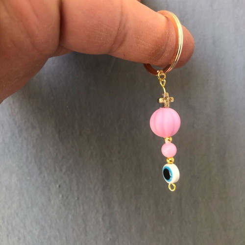 Handmade Martyrika in Pink and Gold Shades