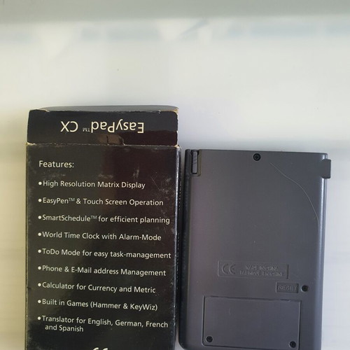 Easypad CX vintage pocket tool PDA like new