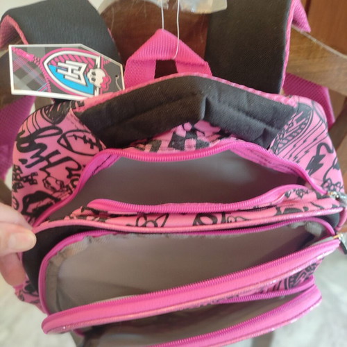 Monster High 2013 school backpack like new