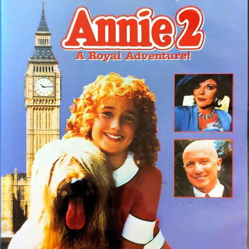 Annie 2 A Royal Adventure DVD used, comedy adventure with subtitles