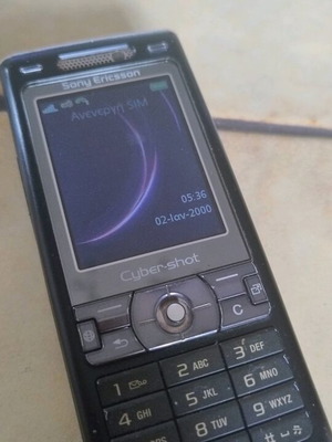 Sony Ericsson K800i Cyber-shot μεταχειρισμένο, λειτουργικό με γνήσιο φορτιστή