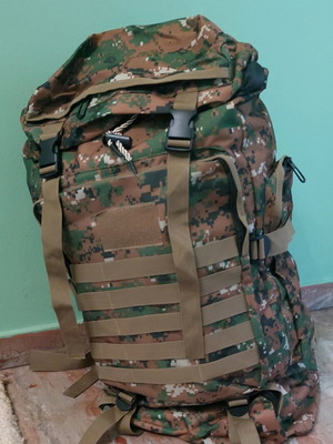 Backpack 90 liters new
