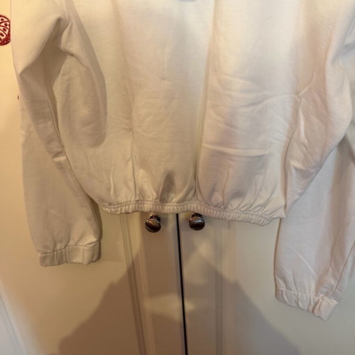 Tracksuit set like new, white