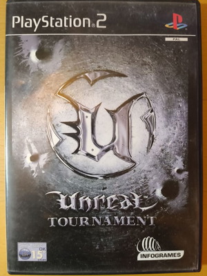 Unreal Tournament PlayStation 2 (PS2) mint condition, complete set