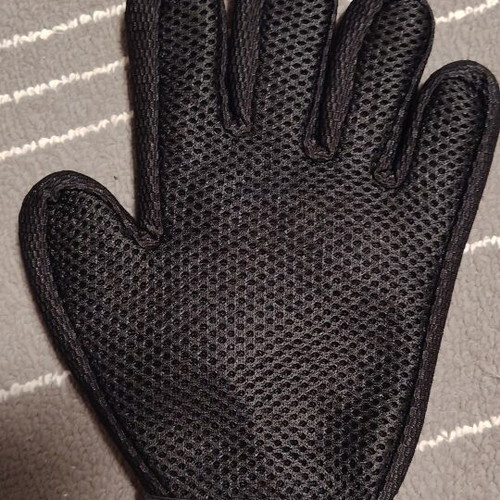 Dog hair removal grooming glove
