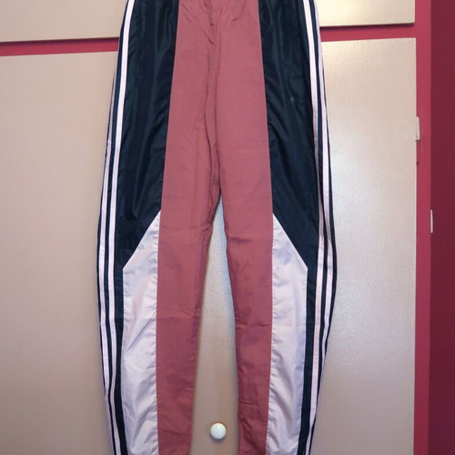 Adidas Gametime track pants small, like new, pink multicolor