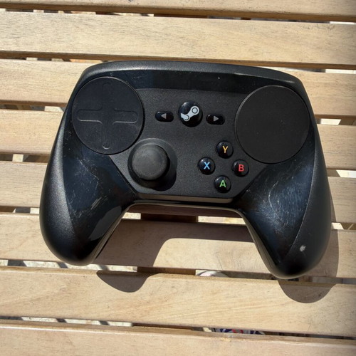 Steam Controller used, fully functional without dongle, mini USB cable
