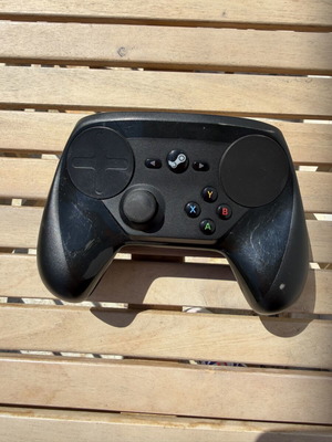 Steam Controller used, fully functional without dongle, mini USB cable