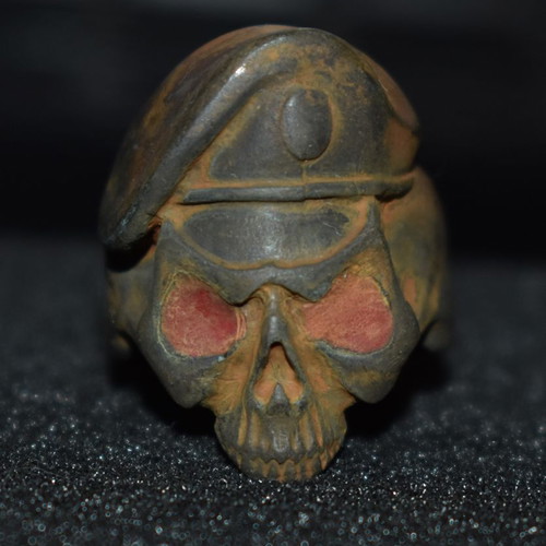 German Paratroopers bronze used, ww2 1941-1945