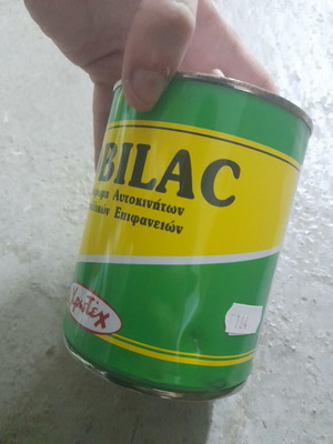 Βερνικόχρωμα Χρωτέχ Mobilac 0.75lt 184 Πορτοκαλί καινούργιο