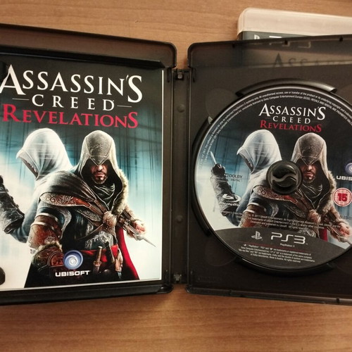 Assassin's Creed Revelations and Brotherhood PS3 games like new