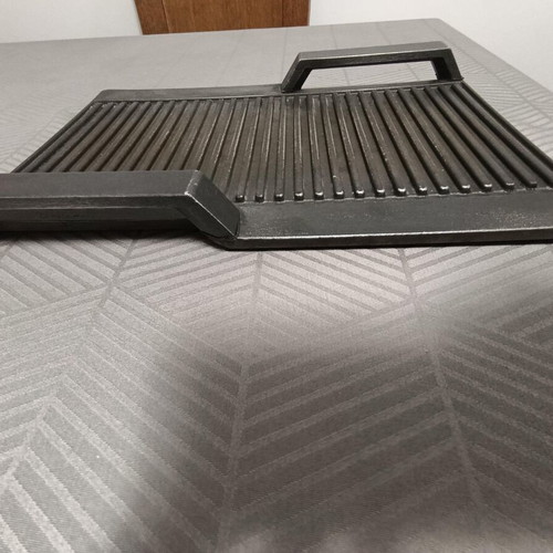 Neff Z9416X2 grill plate used, cast iron for induction stove