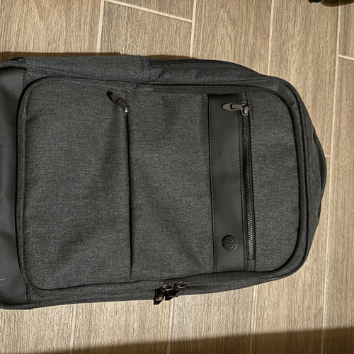 HP laptop backpack, black, excellent condition