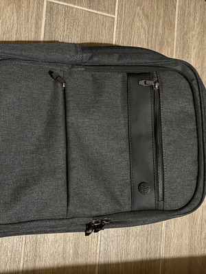 HP laptop backpack, black, excellent condition