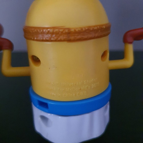 Egyptian Hula Minion figure 2015 McDonald's