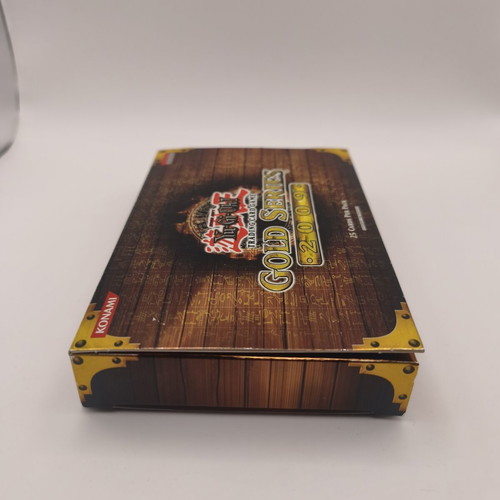 Yu-Gi-Oh! TCG Gold Series 2009 empty booster box used