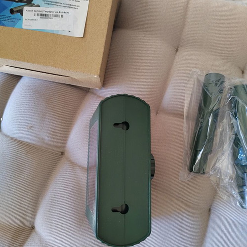 Timeless Tools HOP1000845-1 Solar Ultrasonic Animal Repeller new