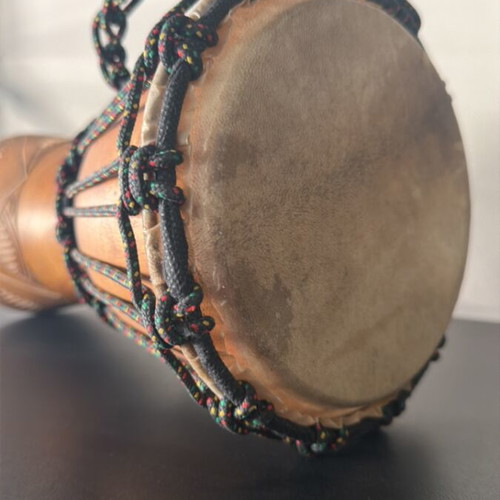 Djembe small decorative used