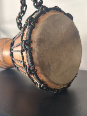 Djembe small decorative used