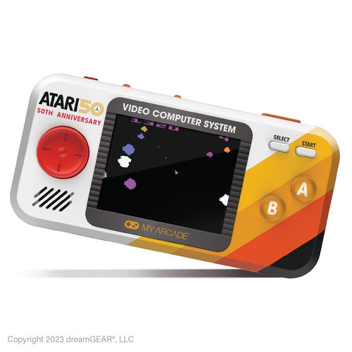 My Arcade Atari Pocket Player Pro new portable game system with 100 games