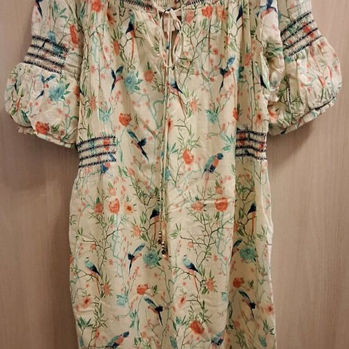H&M x Matthew Williamson floral dress size 38 like new