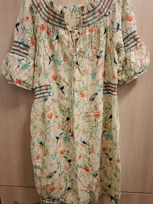 H&M x Matthew Williamson floral dress size 38 like new