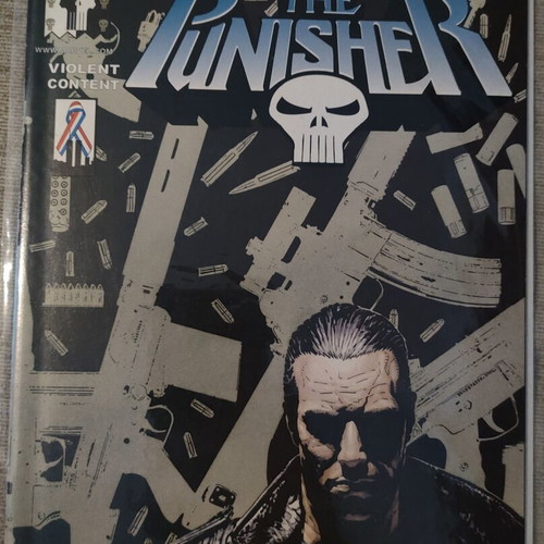 The Punisher #7 Marvel Knights comic book mint condition