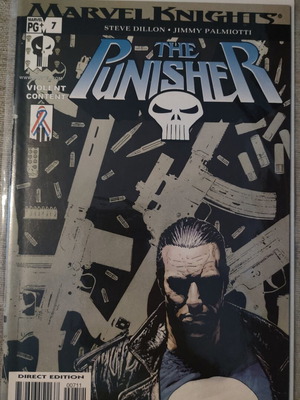 The Punisher #7 Marvel Knights comic book mint condition