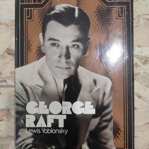 Βιογραφία George Raft του Lewis Yablonsky μεταχειρισμένη