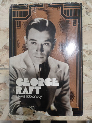 Βιογραφία George Raft του Lewis Yablonsky μεταχειρισμένη