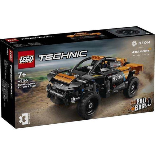 Lego Technic Neom McLaren Extreme E Race Car καινούργιο
