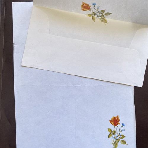 Vintage 1970 Correspondence in Like New Condition