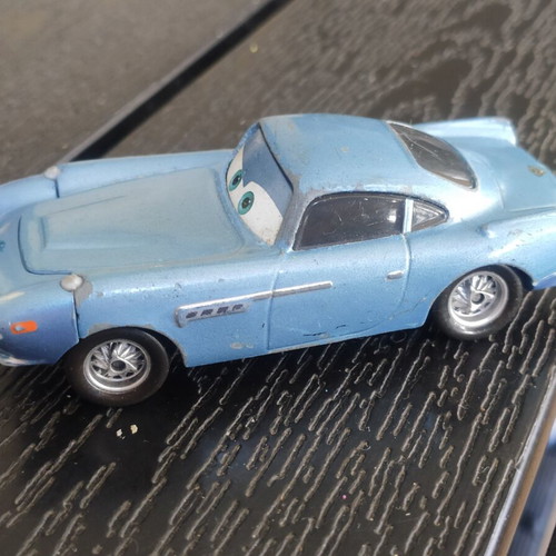 Disney Cars Finn McMissile 1:55 scale used