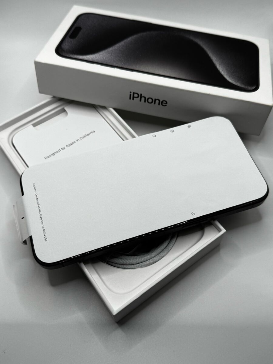 iPhone 15 Pro Max 256GB Black Titanium… - € 749,00 - Vendora.bg